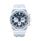 Audemars Piguet - Royal Oak Chronograph - Blue Dial - 26331ST - Circa 2022