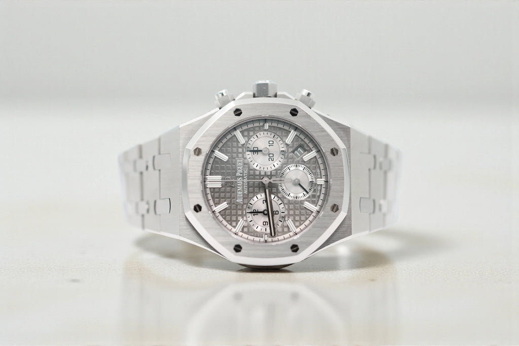 Audemars Piguet - Royal Oak Chronograph - Grey Dial - 26315ST - 2022