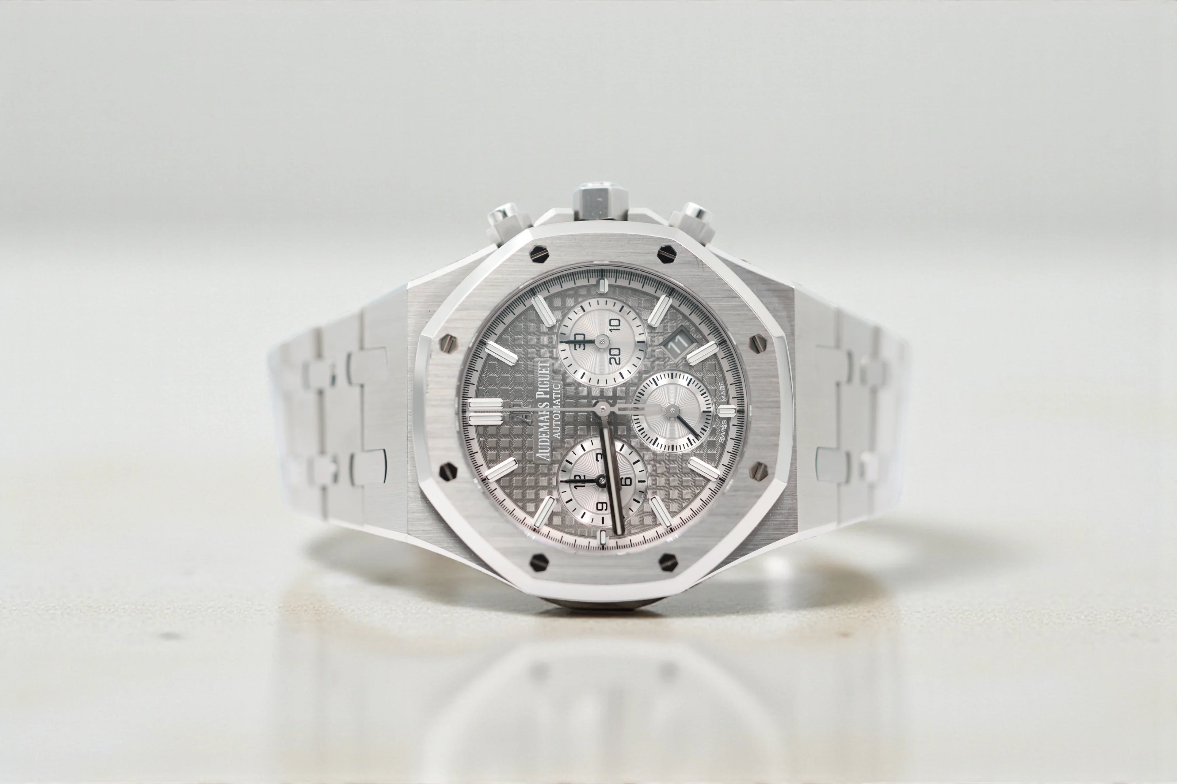 Audemars Piguet - Royal Oak Chronograph - Grey Dial - 26315ST - 2022