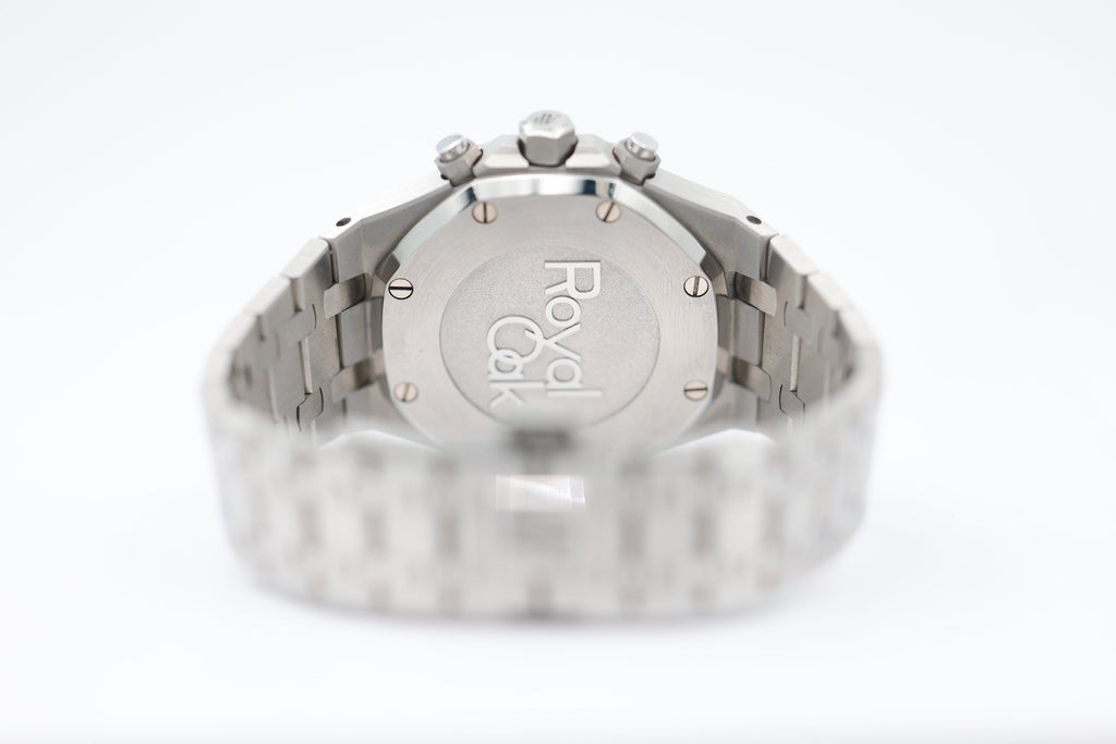 Audemars Piguet - Royal Oak Chronograph - Grey Dial - 26315ST - 2022