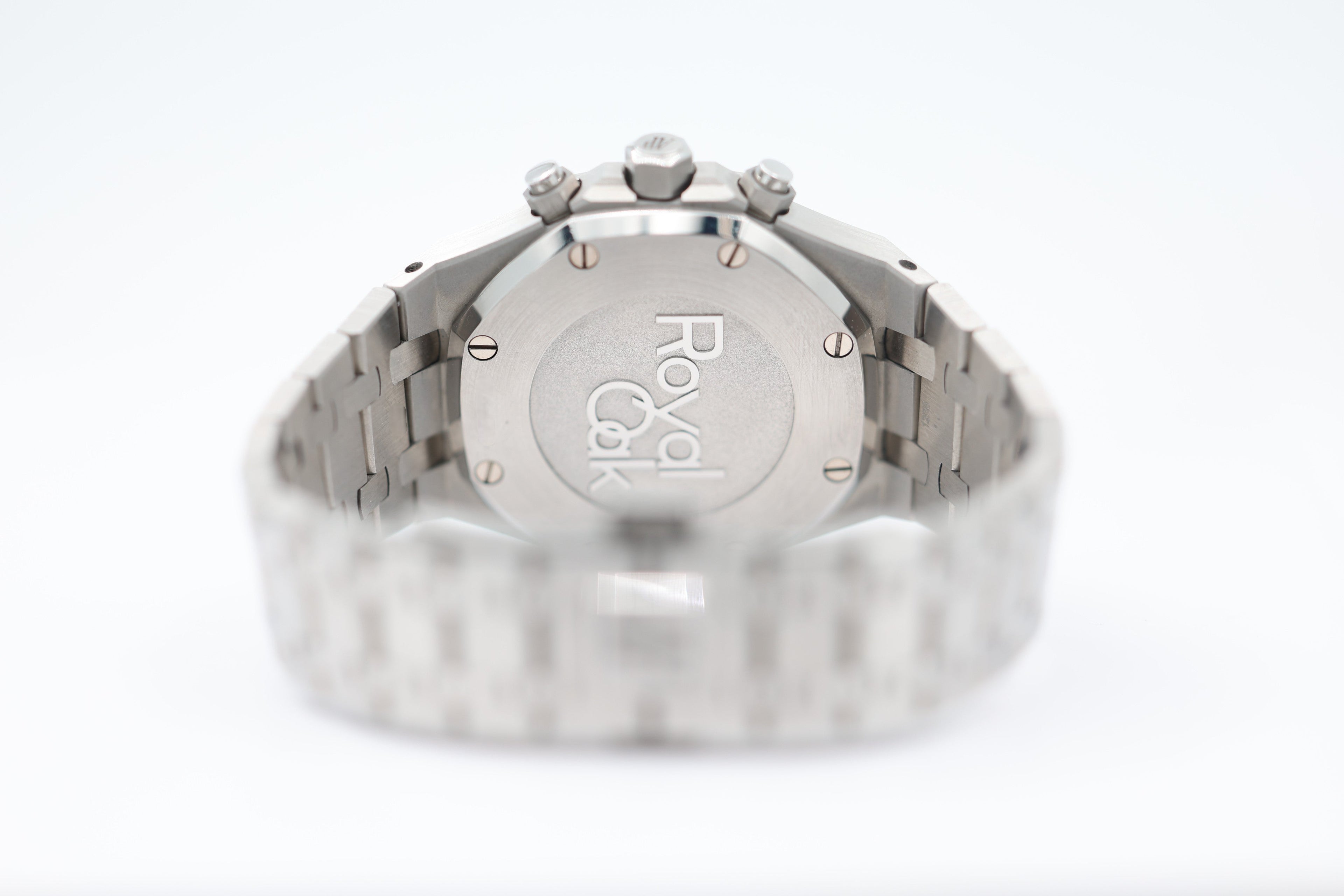 Audemars Piguet - Royal Oak Chronograph - Grey Dial - 26315ST - 2022
