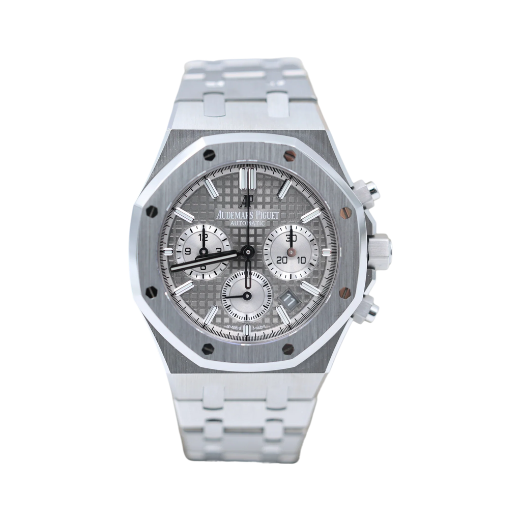 Audemars Piguet - Royal Oak Chronograph - Grey Dial - 26315ST - 2022
