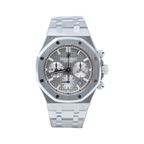 Audemars Piguet - Royal Oak Chronograph - Grey Dial - 26315ST - 2022