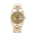 Rolex - Day-Date - Champagne Dial - 18238 - 1990