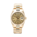 Rolex - Day-Date - Champagne Dial - 18238 - 1990