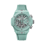 Hublot - Big Bang Unico Mint Green Ceramic - Skeleton Dial - 441.GS.5221.RX - 2025