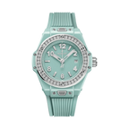 Hublot - Big Bang One Click Mint Green Ceramic Diamonds - Mint Green Dial - 485.GS.5271.RX.1204 - 2025