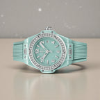 Hublot - Big Bang One Click Mint Green Ceramic Diamonds - Mint Green Dial - 485.GS.5271.RX.1204 - 2025