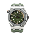 Audemars Piguet - Royal Oak Diver - Green Dial - 15720ST - 2023