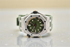Audemars Piguet - Royal Oak Diver - Green Dial - 15720ST - 2023