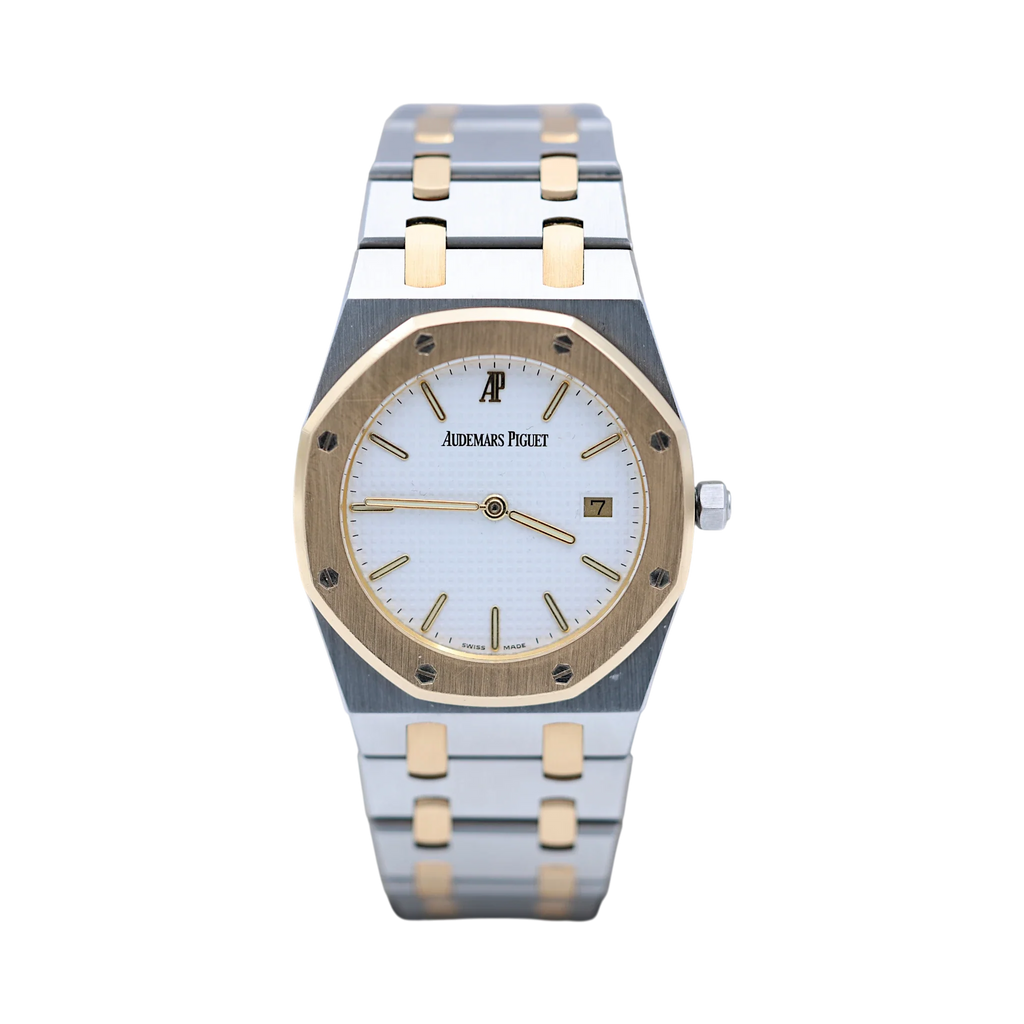 Audemars Piguet - Royal Oak - White Dial - 56175SA - Circa 1994