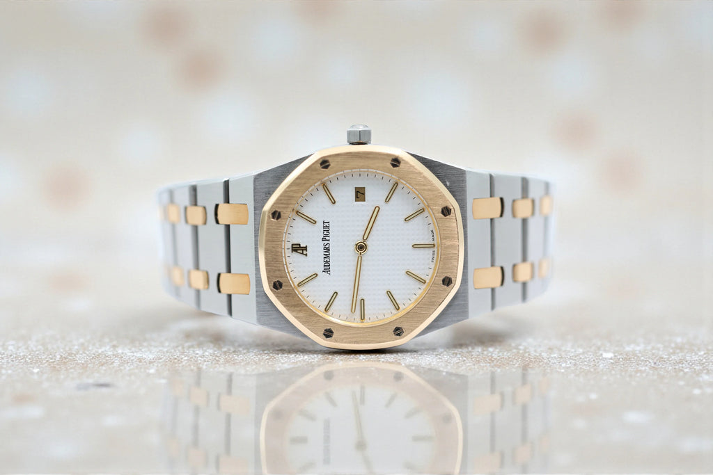 Audemars Piguet - Royal Oak - White Dial - 56175SA - Circa 1994