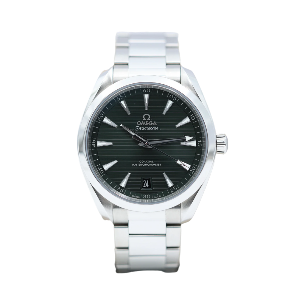 Omega - Seamaster Aqua Terra - Green Dial - 220.10.41.21.10.001 - 2025