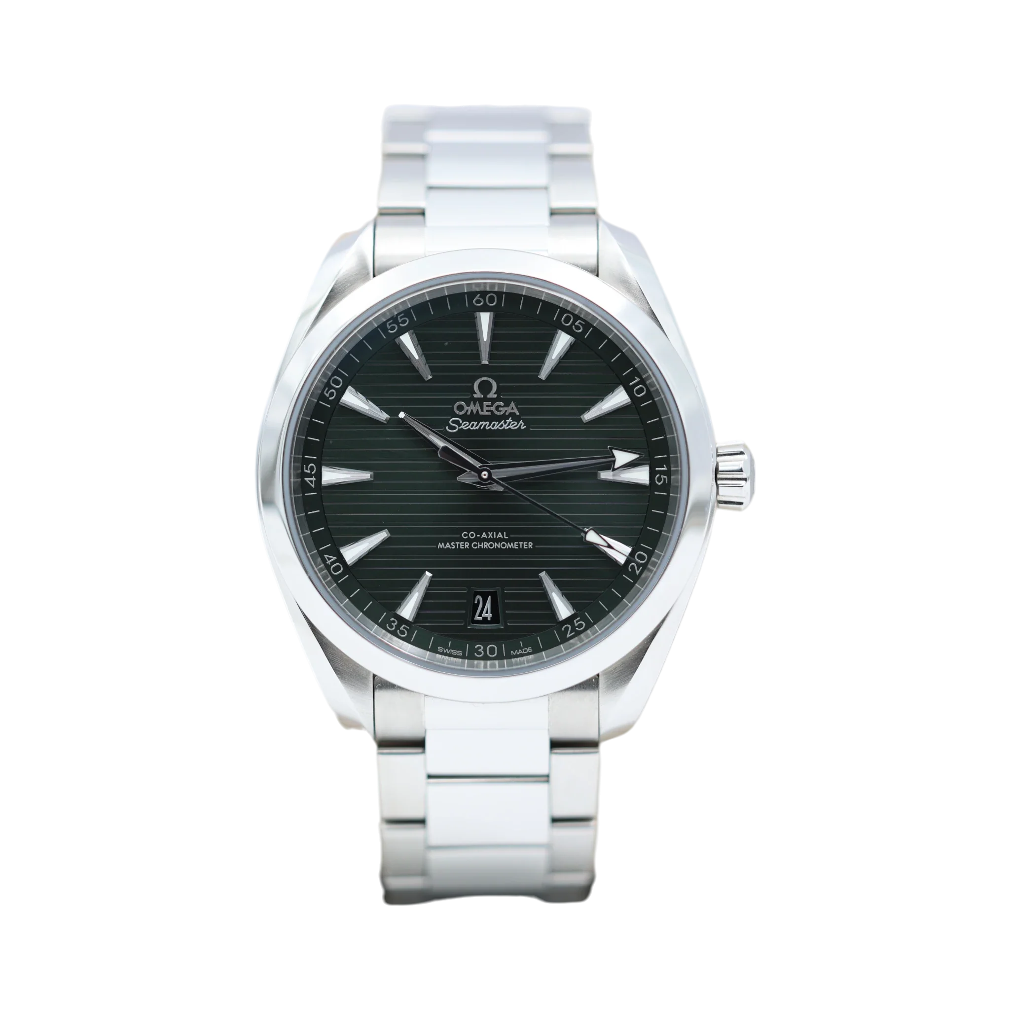 Omega - Seamaster Aqua Terra - Green Dial - 220.10.41.21.10.001 - 2025