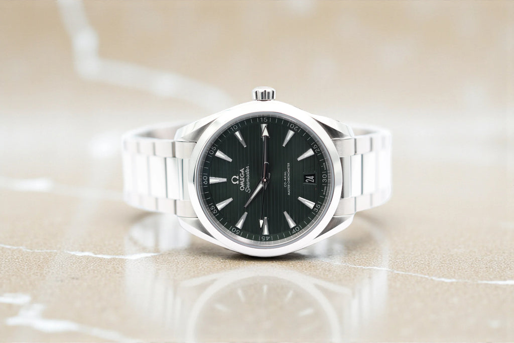 Omega - Seamaster Aqua Terra - Green Dial - 220.10.41.21.10.001 - 2025