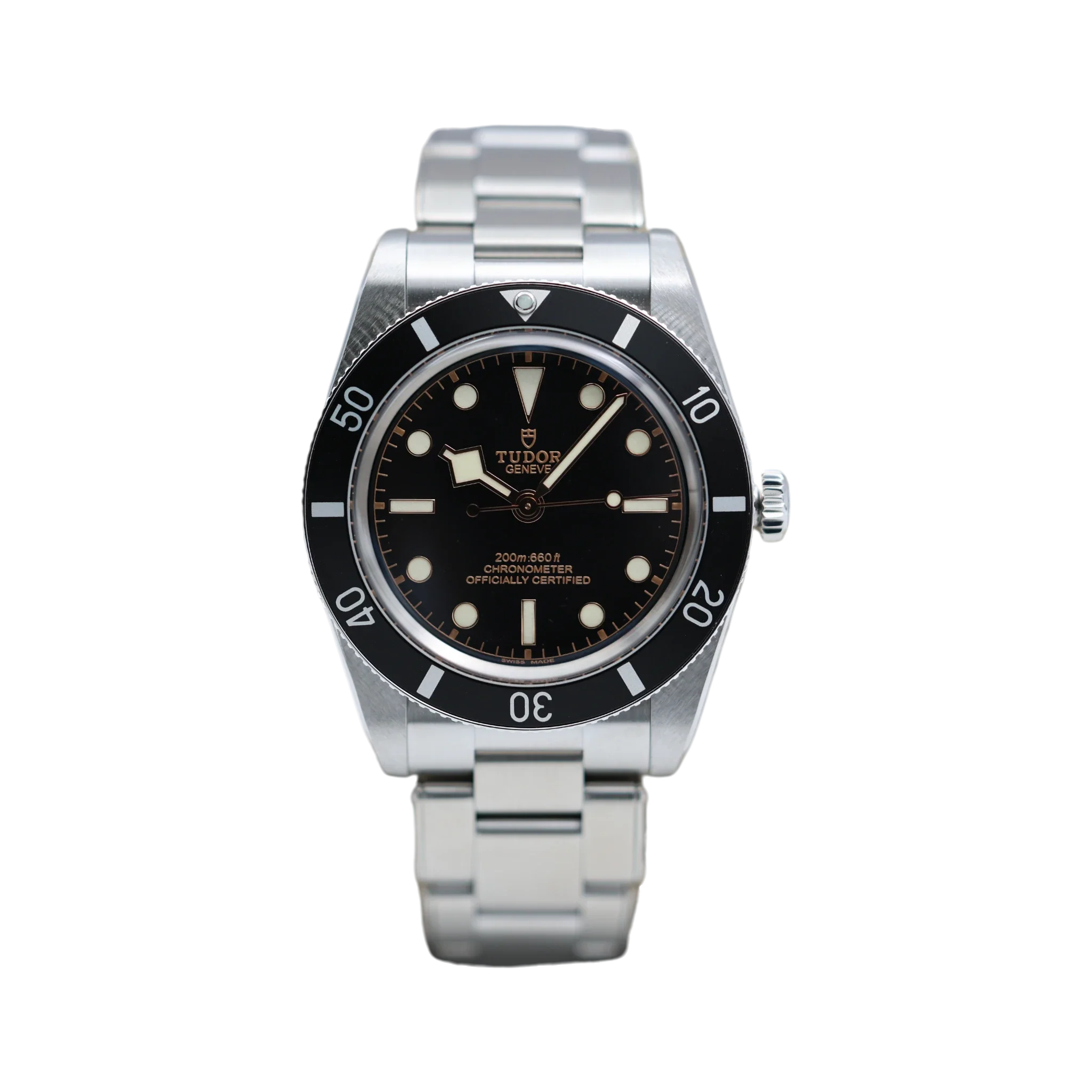 Tudor - Black Bay 54 - Black Dial - 79000N - 2025