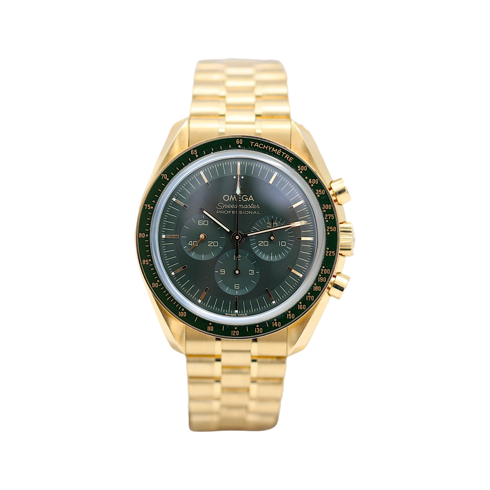 Omega - Speedmaster - Green Dial - 310.60.42.50.10.001 - 2023