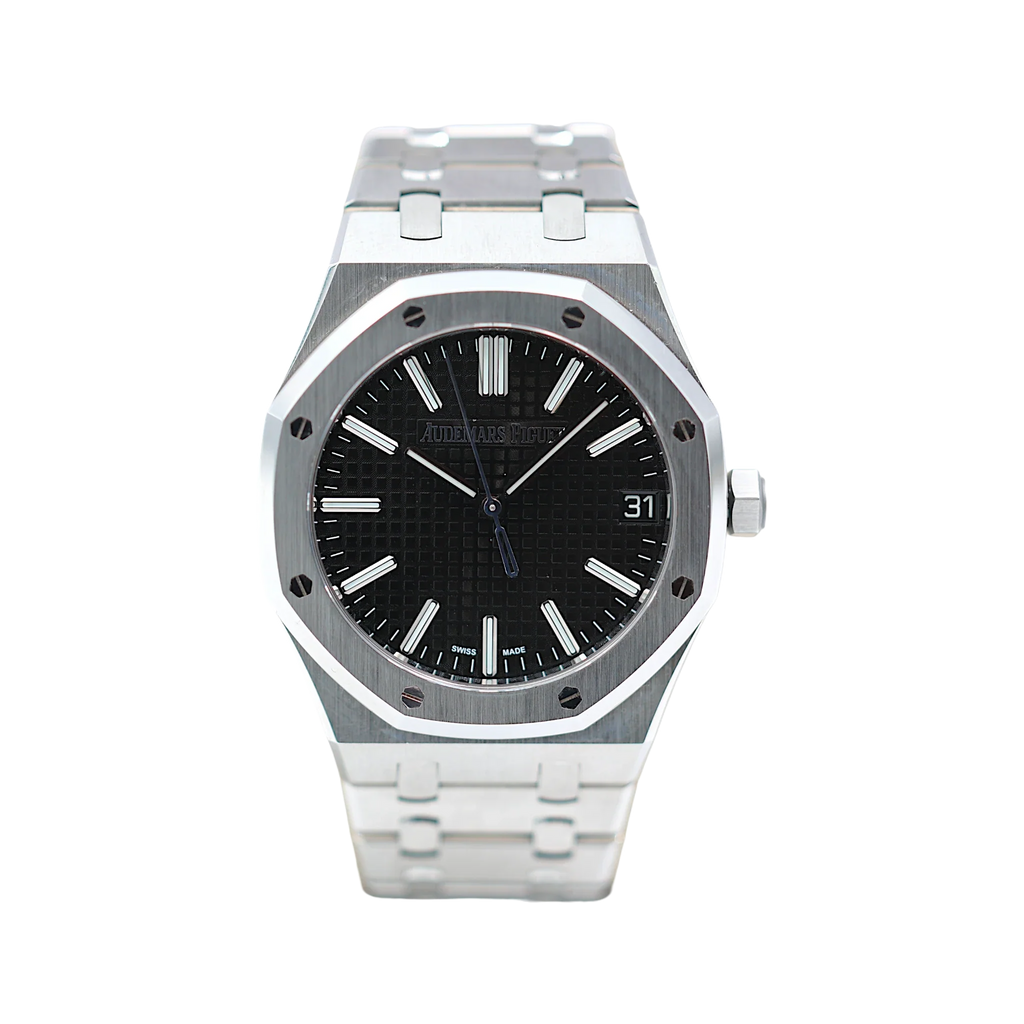 Audemars Piguet - Royal Oak - Black Dial - 15510ST - 2022