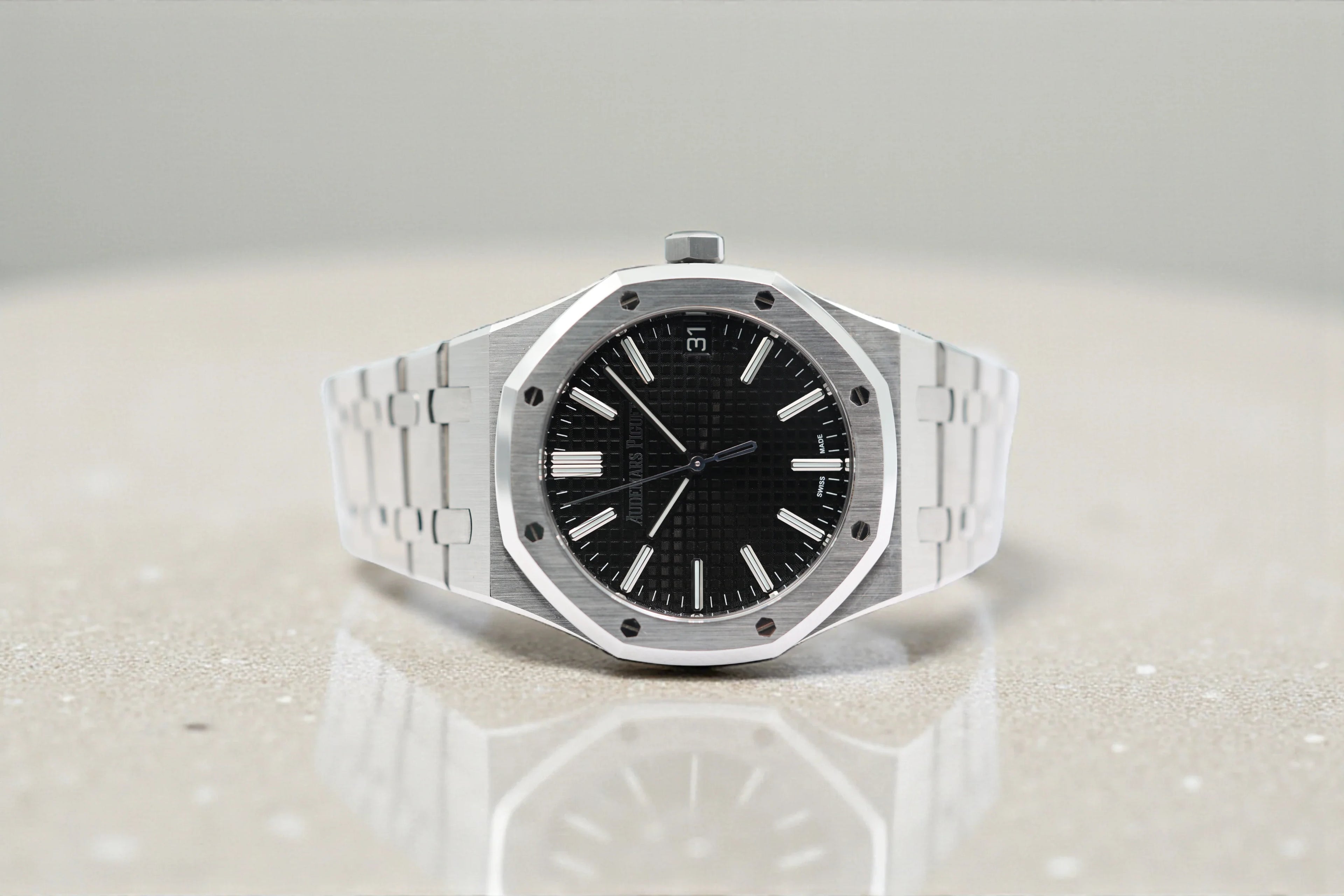 Audemars Piguet - Royal Oak - Black Dial - 15510ST - 2022