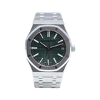 Audemars Piguet - Royal Oak - Green Dial - 15510ST - 2025