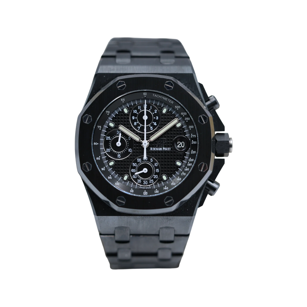 Audemars Piguet - Royal Oak Chronograph - Black Dial - 26238CE - 2025
