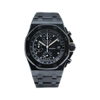 Audemars Piguet - Royal Oak Chronograph - Black Dial - 26238CE - 2025