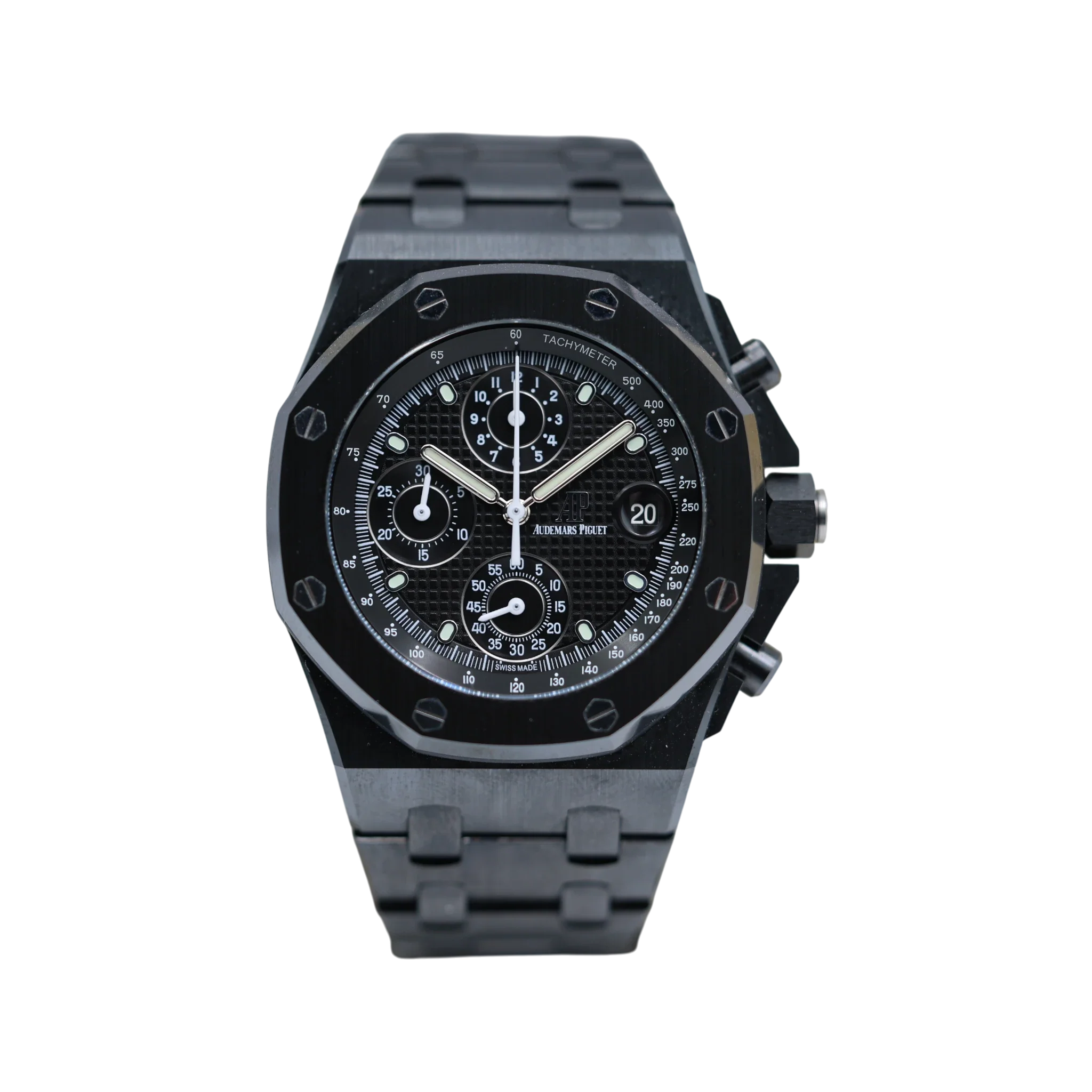Audemars Piguet - Royal Oak Chronograph - Black Dial - 26238CE - 2025