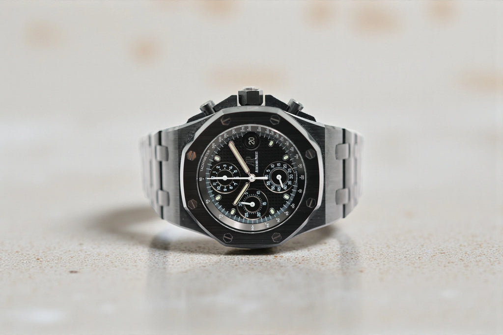 Audemars Piguet - Royal Oak Chronograph - Black Dial - 26238CE - 2025