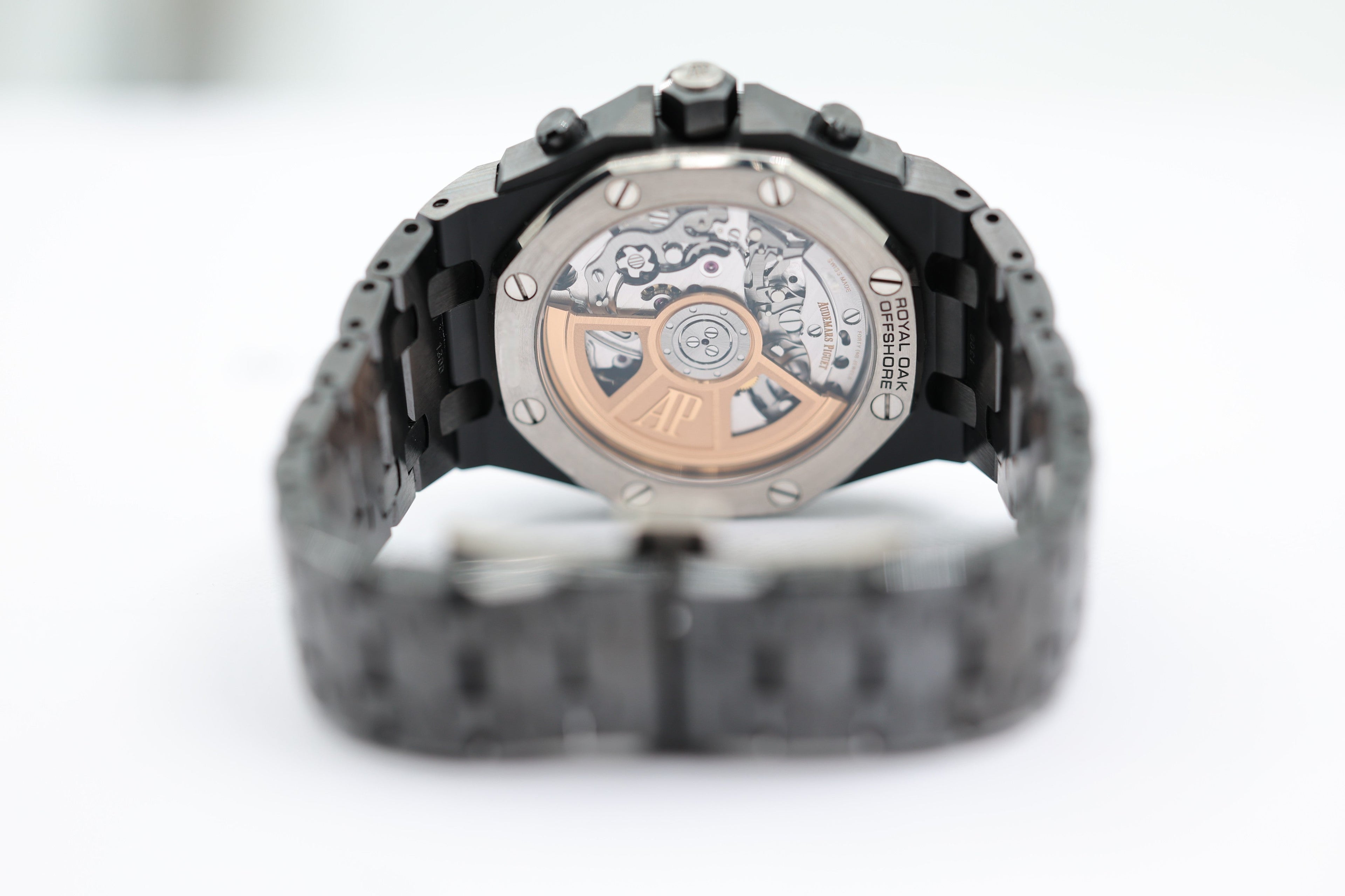 Audemars Piguet - Royal Oak Chronograph - Black Dial - 26238CE - 2025