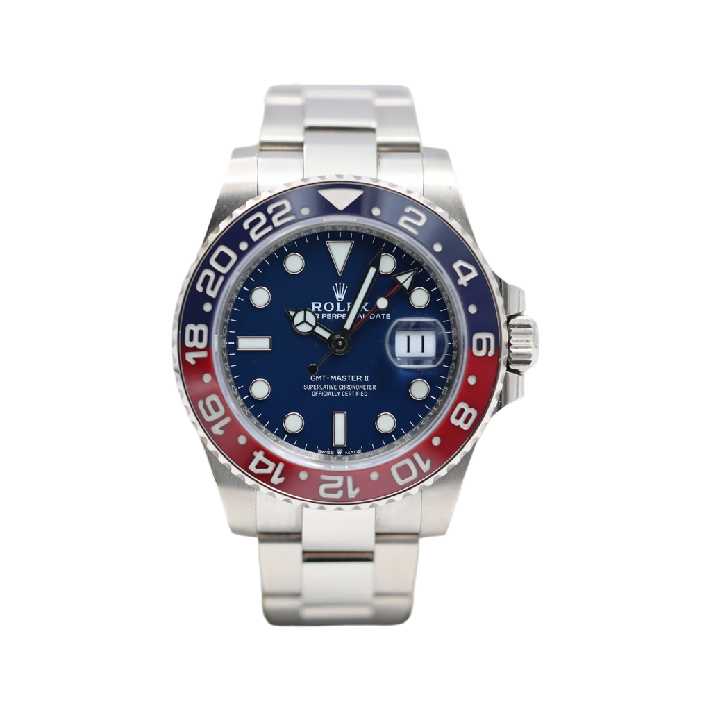 Rolex - GMT-Master II - "Pepsi" - 126719BLRO - 2021