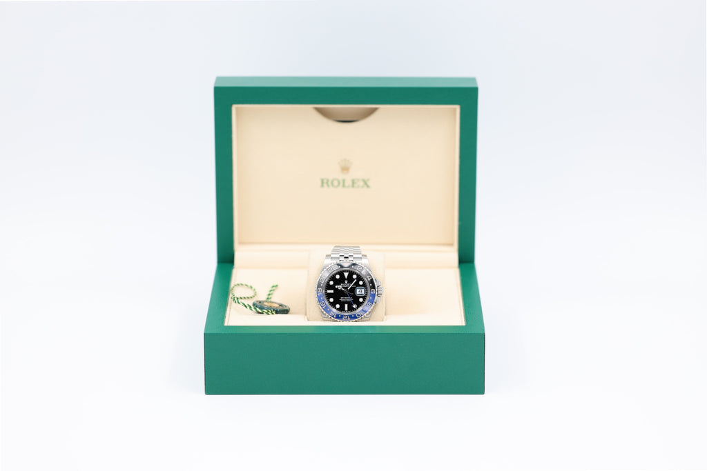 Rolex - GMT-Master II - "Batgirl" - 126710BLNR - 2024