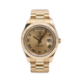 Rolex - Day-Date - Champagne Roman Dial - 218238 - 2012