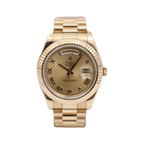 Rolex - Day-Date - Champagne Roman Dial - 218238 - 2012