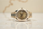 Rolex - Day-Date - Champagne Roman Dial - 218238 - 2012