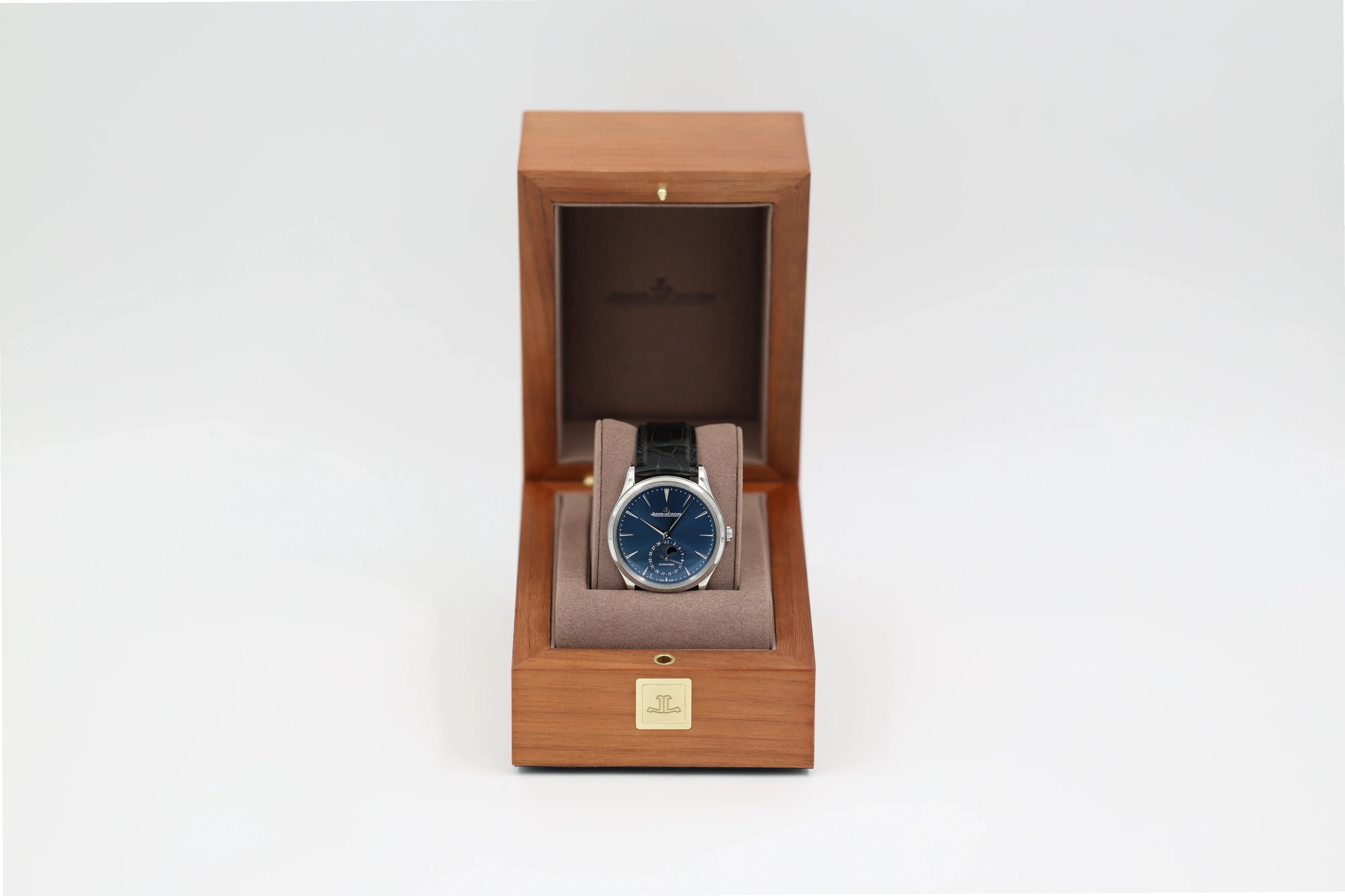 Jaeger-LeCoultre - Master Ultra Thin Moon - Blue Dial - Q1368480 - 2025