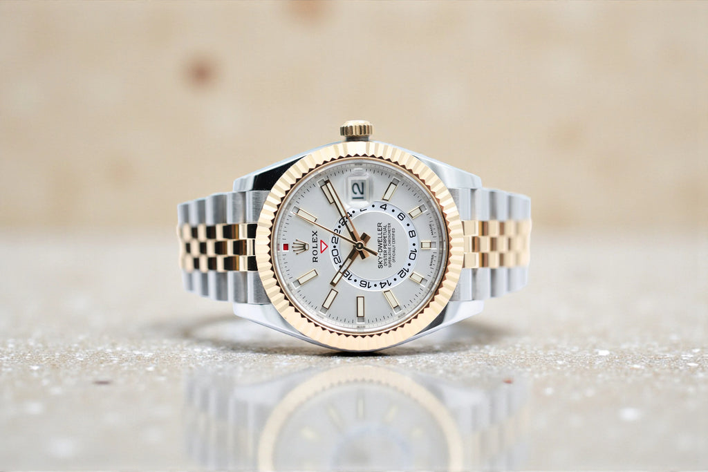 Rolex - Sky-Dweller - White Dial - 326933 - 2022