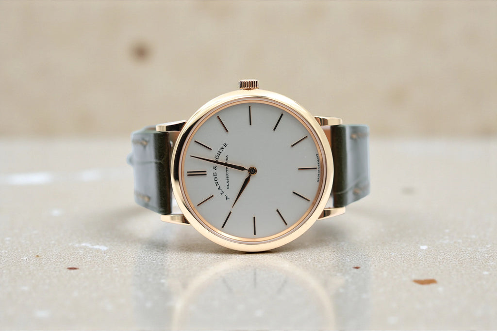 A. Lange & Söhne - Saxonia Thin - Silver Dial - 201.033 - LSLS2014AG - 2019