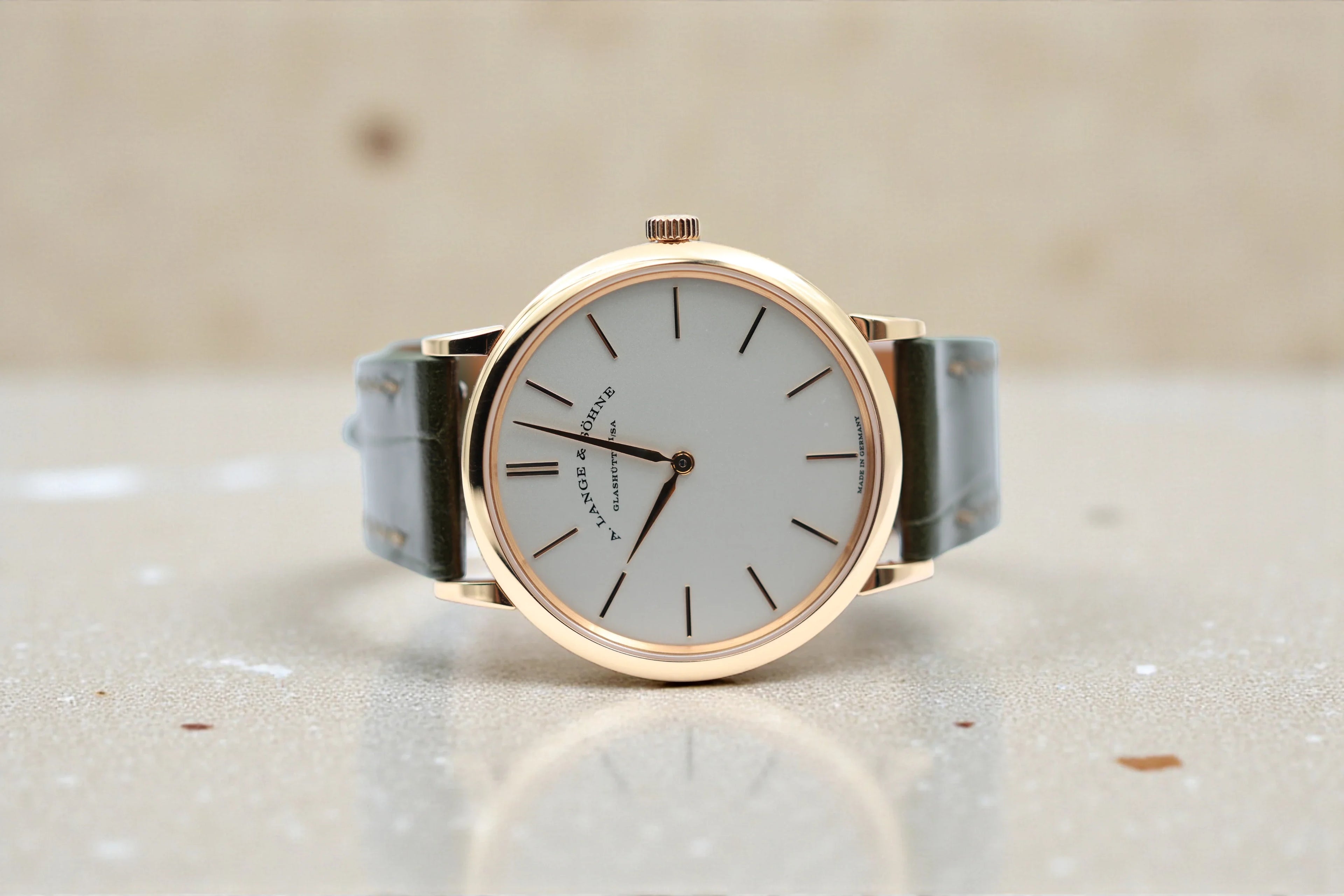 A. Lange & Söhne - Saxonia Thin - Silver Dial - 201.033 - LSLS2014AG - 2019