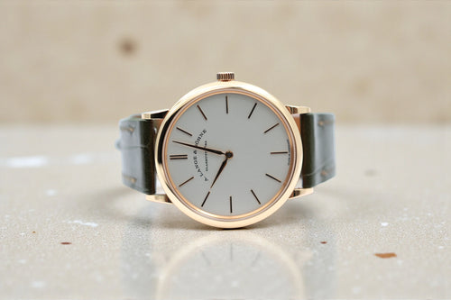 A. Lange & Söhne - Saxonia Thin - Silver Dial - 201.033 - LSLS2014AG - 2019