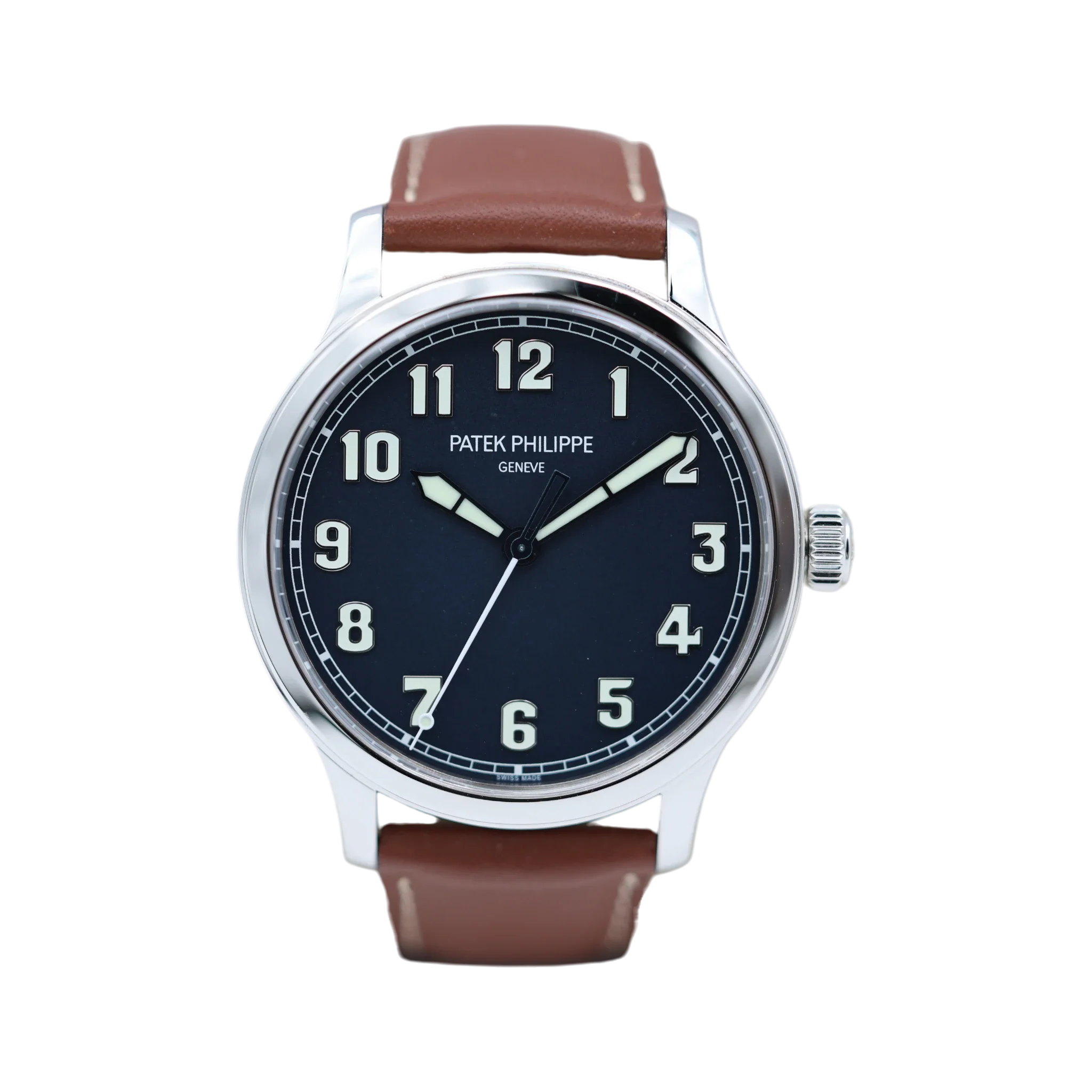 Patek Philippe - Calatrava - "New York Edition" Blue Dial - 5522A-001 - 2017