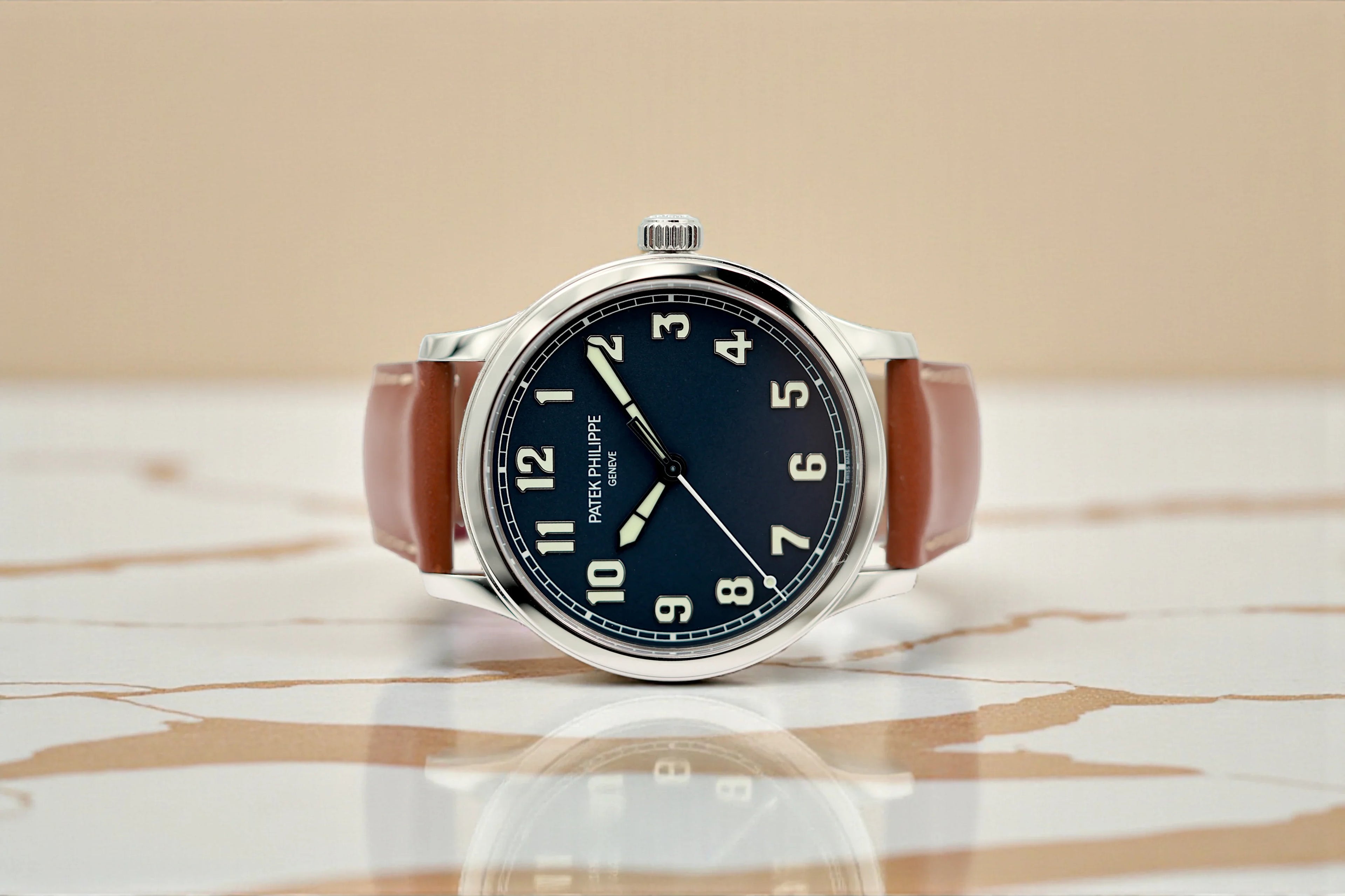 Patek Philippe - Calatrava - "New York Edition" Blue Dial - 5522A-001 - 2017