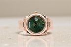 Rolex - Day-Date - Olive Dial - 228235 - 2021