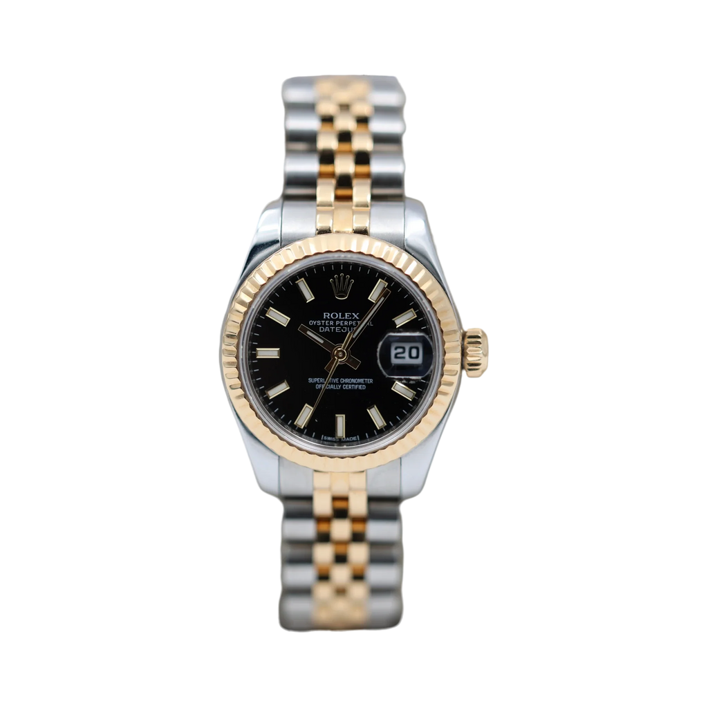 Rolex - Datejust - Black Dial - 179173 - 2014