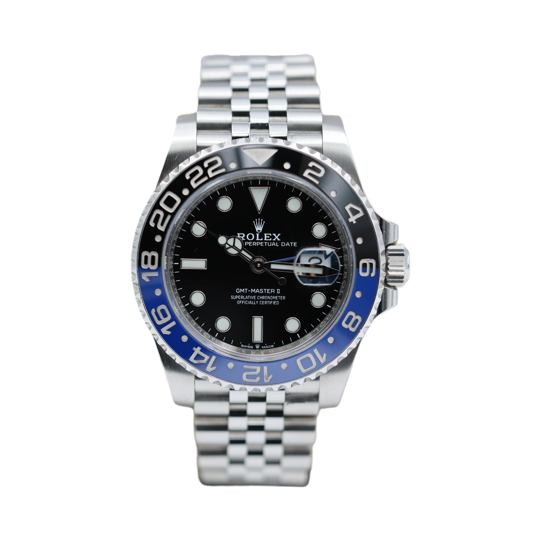 Rolex - GMT-Master II - "Batgirl" - 126710BLNR - 2021