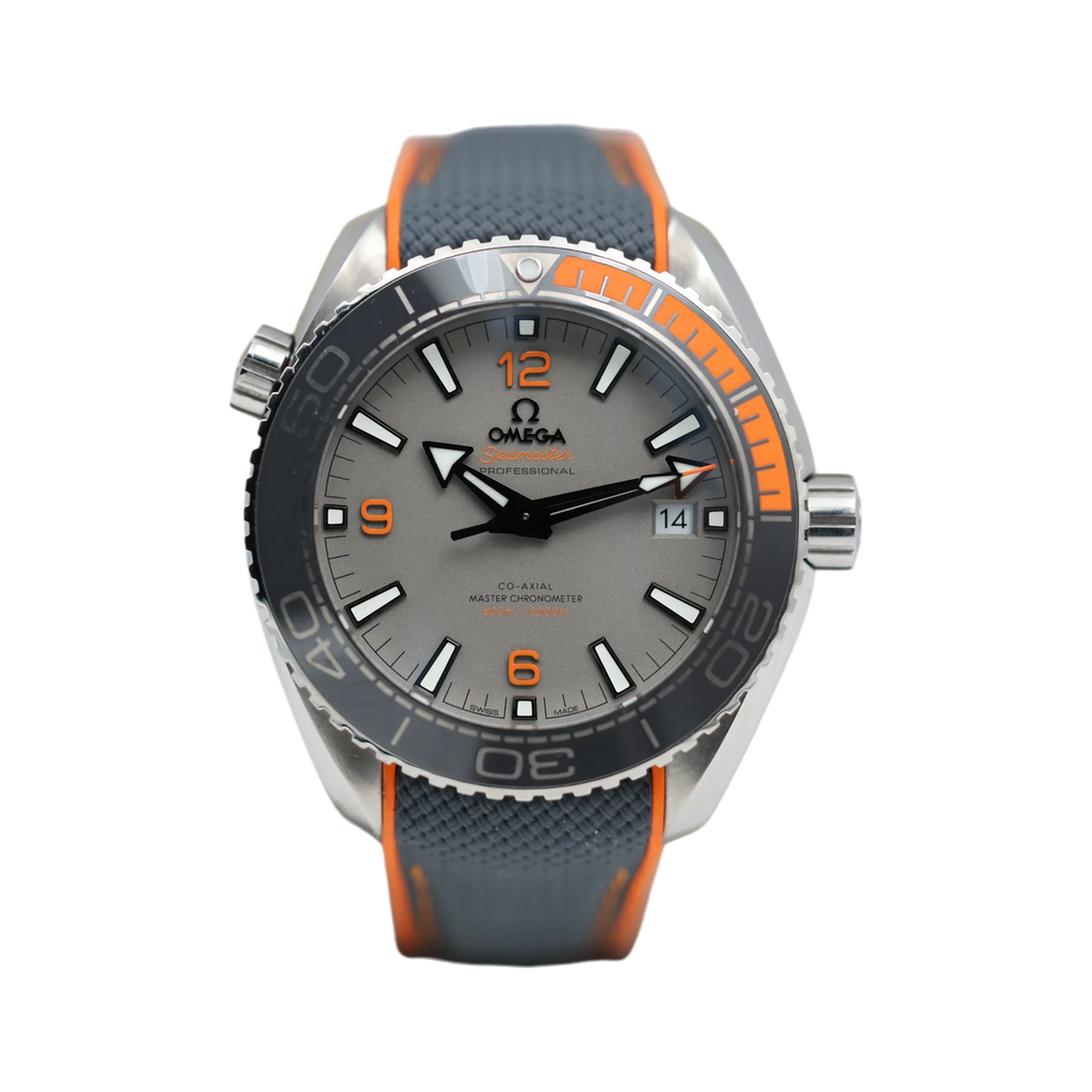 Omega - Seamaster Planet Ocean - Grey Dial - 215.92.44.21.99.001 - Circa 2018