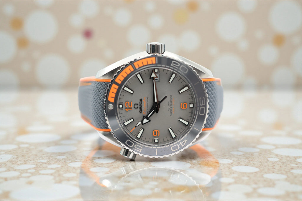 Omega - Seamaster Planet Ocean - Grey Dial - 215.92.44.21.99.001 - Circa 2018