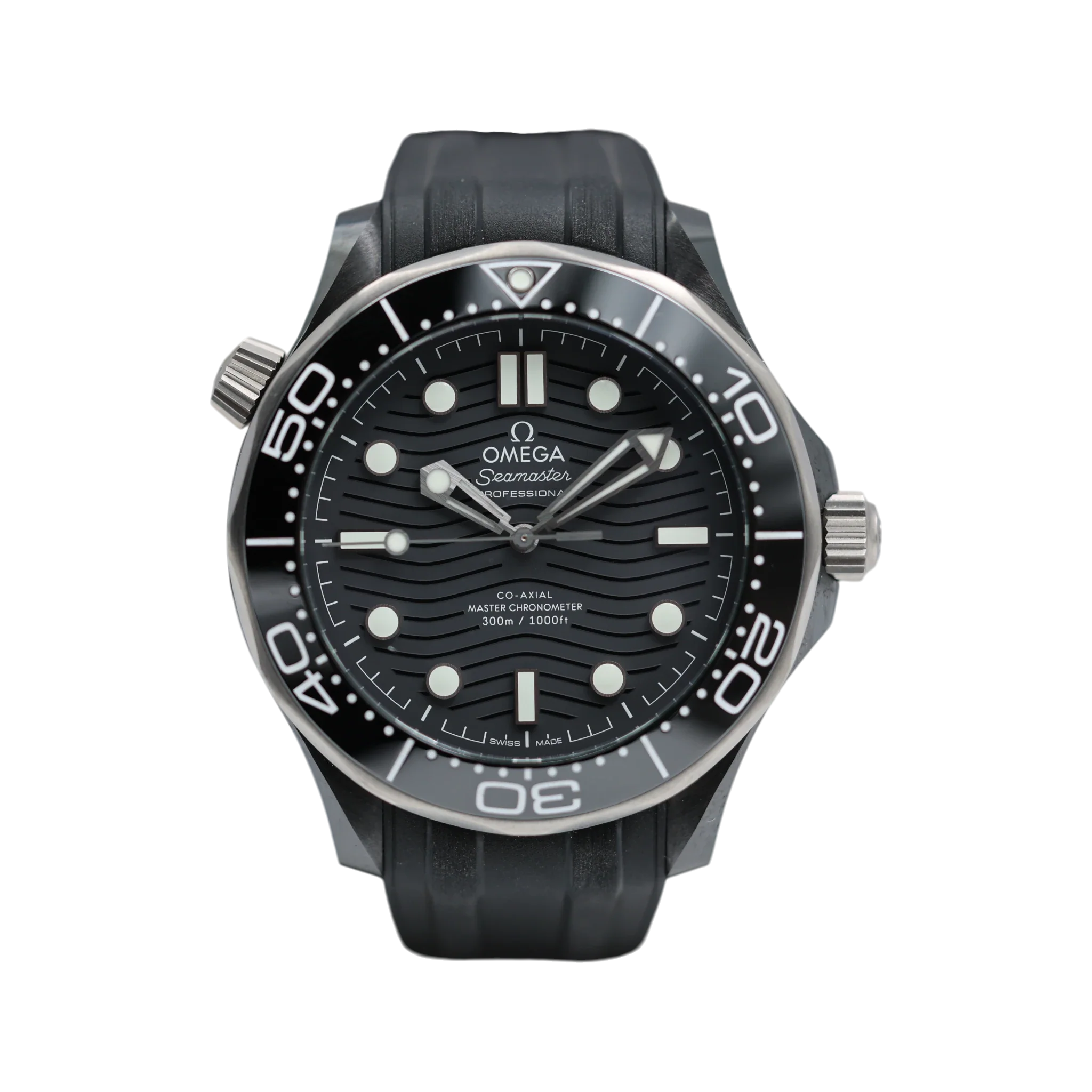 Omega - Seamaster - Black Dial - 210.92.44.20.01.001 - 2019