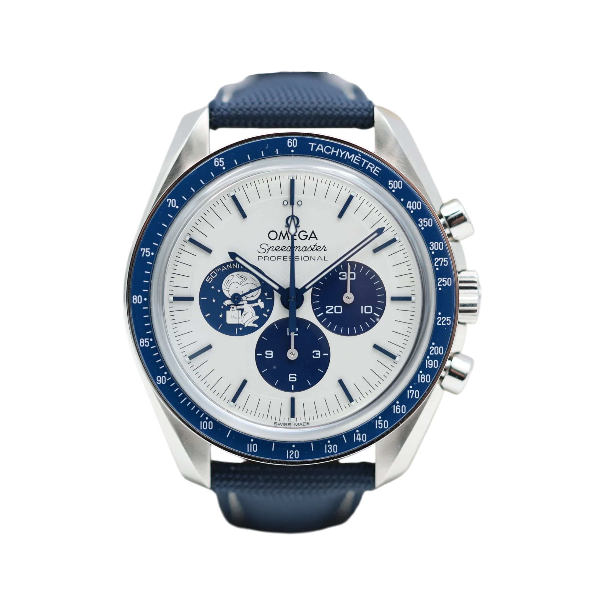 Omega - Speedmaster - "Silver Snoopy 50th Anniversary" - 310.32.42.50.02.001 - 2025