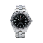 Breitling - Colt Quartz - Black Dial - A74350 - Circa 2003