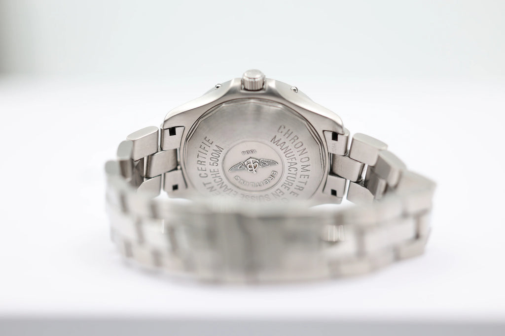 Breitling - Colt Quartz - Black Dial - A74350 - Circa 2003